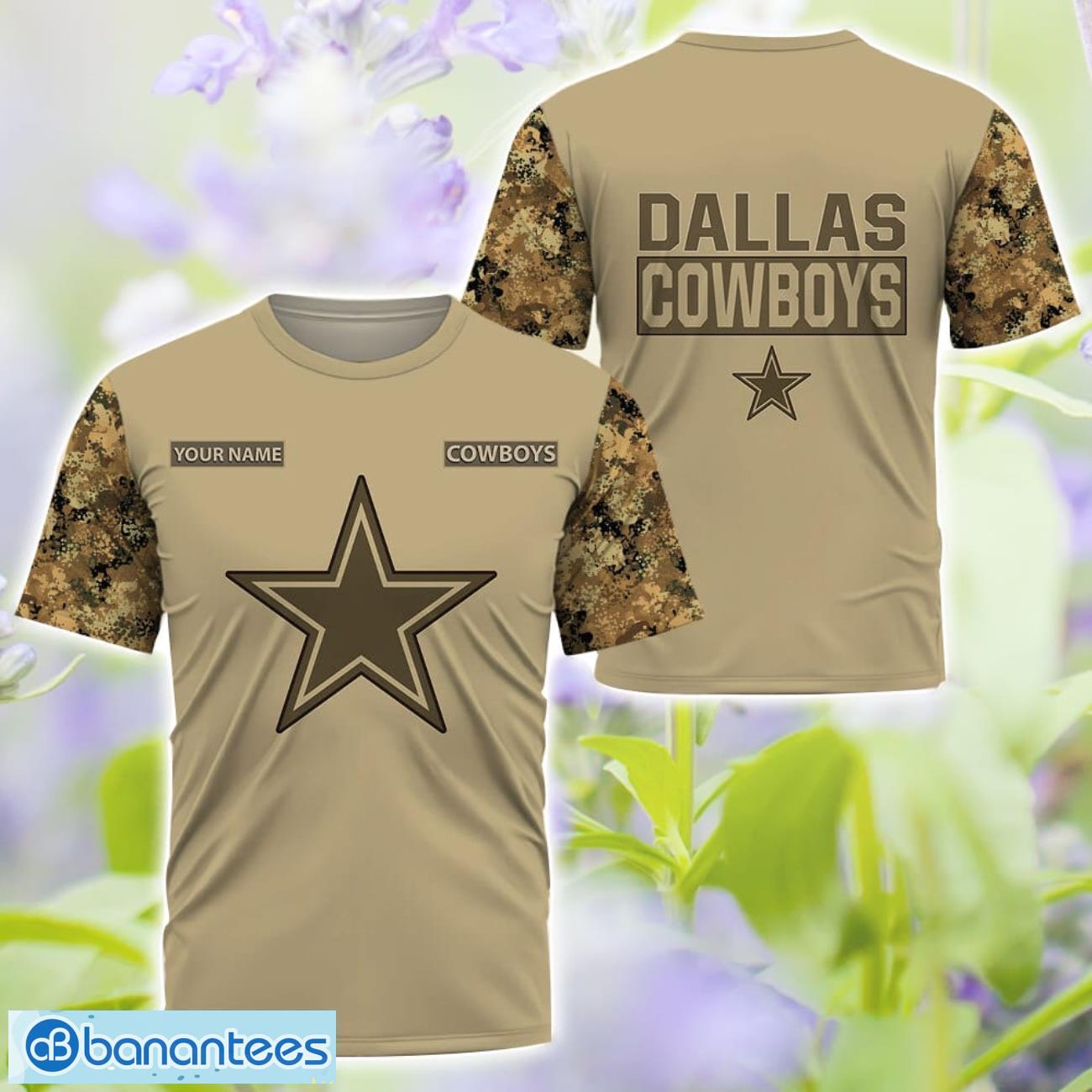 dallas cowboys autumn season hunting gift 3d tshirt sweatshirt hoodie zip hoodie custom name for fans 2 image Dallas Cowboys Autumn season Hunting Gift 3D TShirt Sweatshirt Hoodie Zip Hoodie Custom Name For Fans Product Photo 3