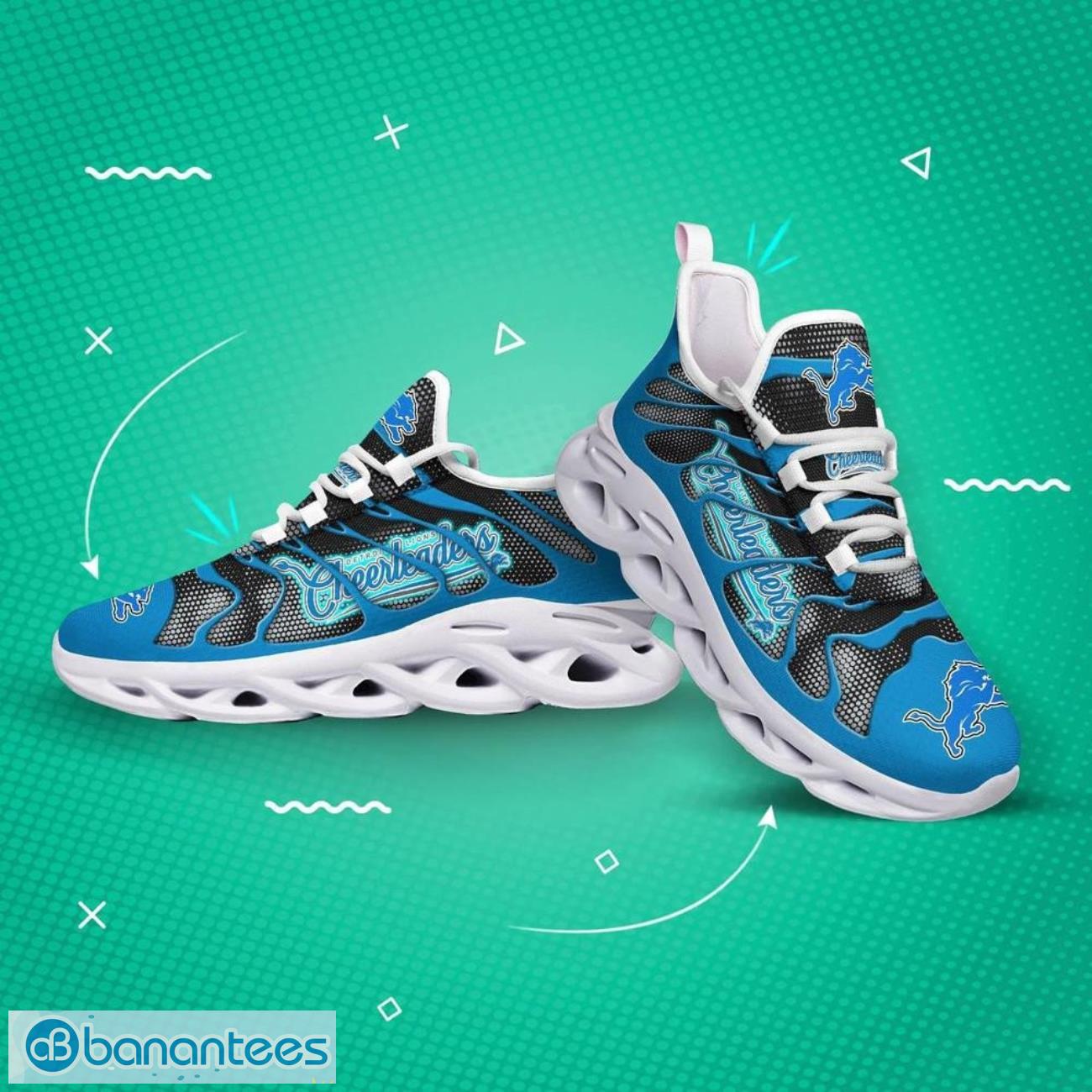 detroit lions nfl new clunky sneaker 2024 max soul shoes for men and women image Detroit Lions NFL New Clunky Sneaker 2024 Max Soul Shoes For Men And Women Product Photo 1
