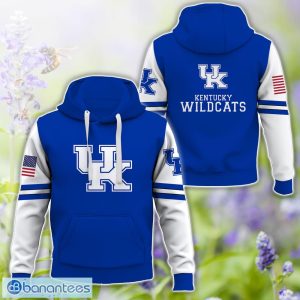 Kentucky Wildcats Logo Team 3D T-Shirt Sweatshirt Hoodie Zip Hoodie For Men Women Product Photo 1