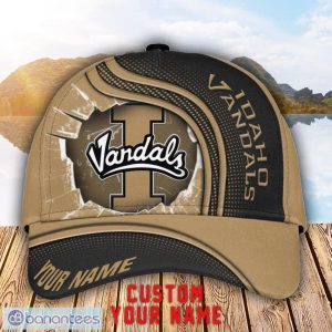 Idaho Vandals 3D Cap Custom Name For Fans Sport Gift Product Photo 1