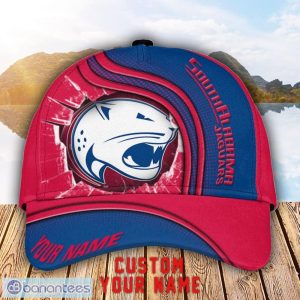 South Alabama Jaguars 3D Cap Custom Name For Fans Sport Gift Product Photo 1