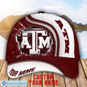 Texas A&M Aggies 3D Cap Custom Name For Fans Sport Gift Product Photo 1