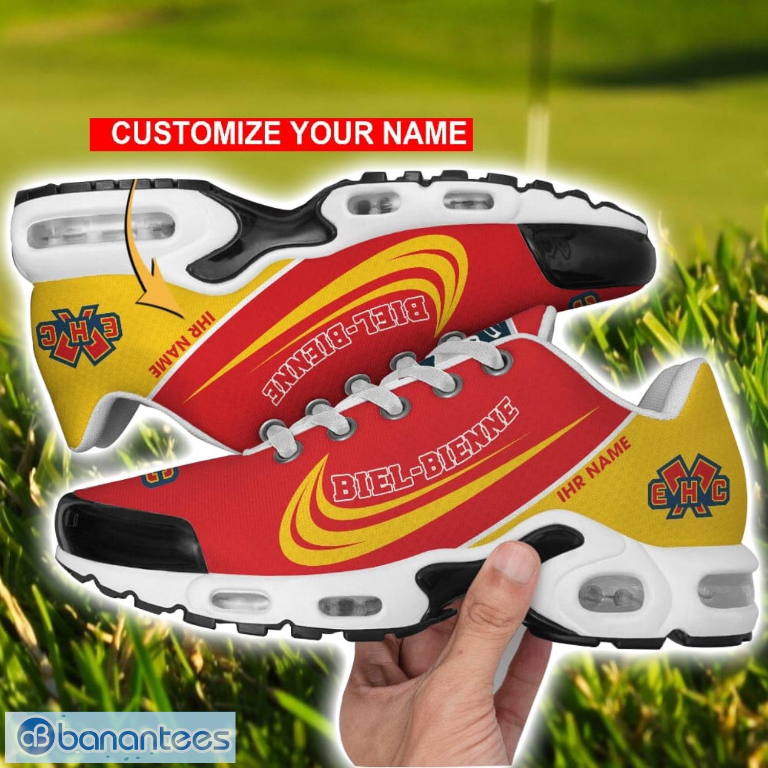 ehc biel air cushion sport shoes personalized name gift for men women image EHC Biel Air Cushion Sport Shoes Personalized Name Gift For Men Women Product Photo 1