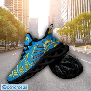 Los Angeles Chargers NFLNew Designs Black And White Clunky Shoes Max Soul Shoes Sport Season Gift Product Photo 4