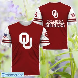 Oklahoma Sooners Logo Team 3D T-Shirt Sweatshirt Hoodie Zip Hoodie For Men Women Product Photo 3