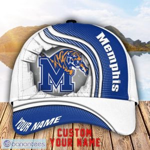 Memphis Tigers 3D Cap Custom Name For Fans Sport Gift Product Photo 1