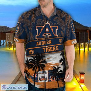 Auburn Tigers Logo Team Tropical Coconut Hawaii Shirt For Men And Women Product Photo 4