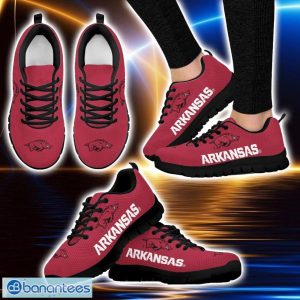 NCAA Arkansas Razorbacks Sneakers Running Shoes Sport Trending Shoes Product Photo 2