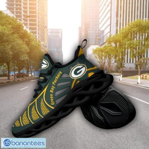 Green Bay Packers NFLNew Designs Black And White Clunky Shoes Max Soul Shoes Sport Season Gift Product Photo 4