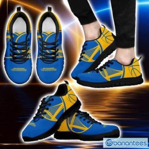 NBA Golden State Warriors Sport Fans Sneakers Men Women Running Shoes Product Photo 2