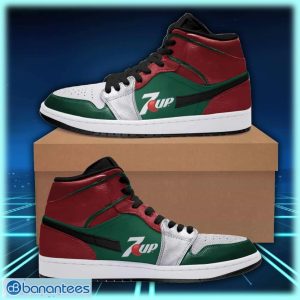 7up Jordan High Top Shoes For Men And Women Product Photo 1