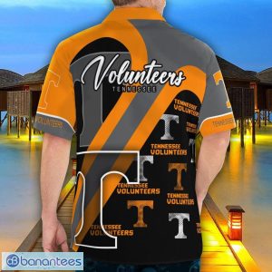 Tennessee Volunteers Hawaii Shirt Big Logo 3D Printing Hawaiian Shirt For Men And Women Product Photo 2