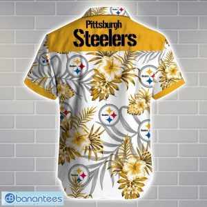 Pittsburgh Steelers 3D Printing Hawaiian Shirt NFL Shirt For Fans Product Photo 3