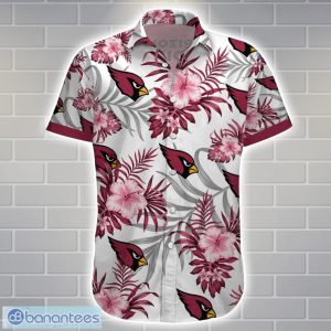 Arizona Cardinals 3D Printing Hawaiian Shirt NFL Shirt For Fans Product Photo 2