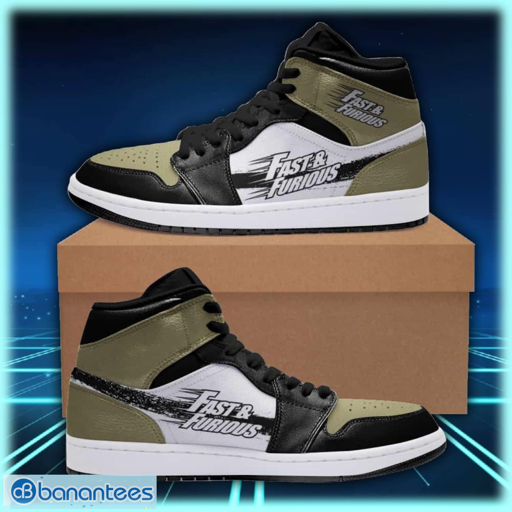 Fast And Furious 05 Jordan High Top Shoes For Men And Women Product Photo 1