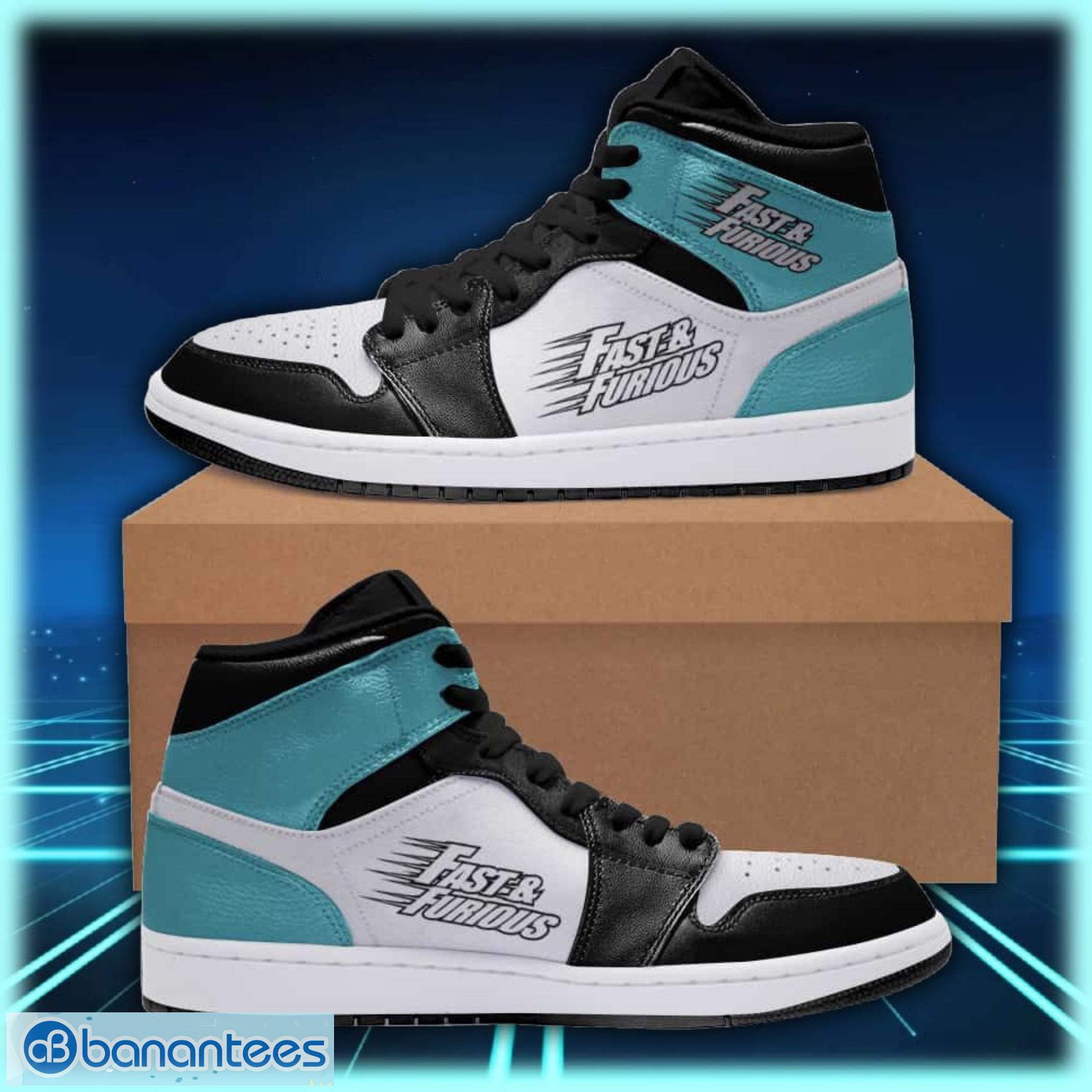 Fast And Furious 08 Jordan High Top Shoes For Men And Women Product Photo 1