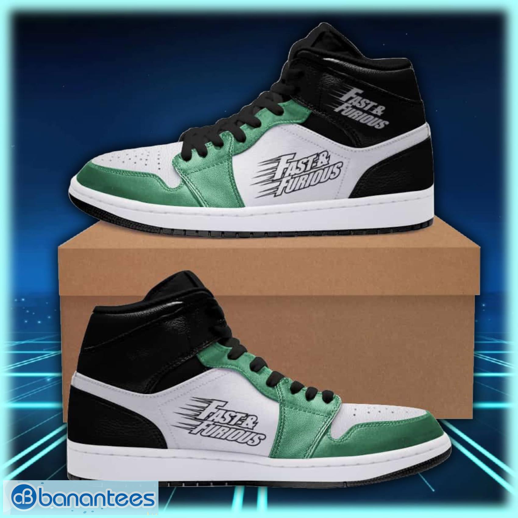 Fast And Furious 19 Jordan High Top Shoes For Men And Women Product Photo 1