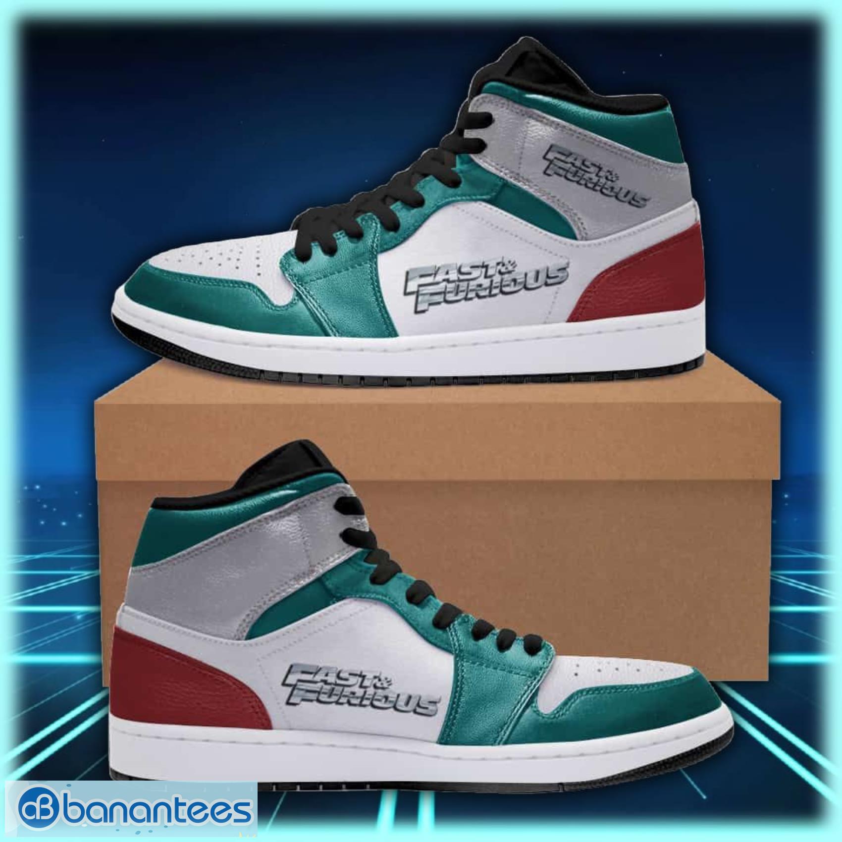 Fast And Furious 21 Jordan High Top Shoes For Men And Women Product Photo 1