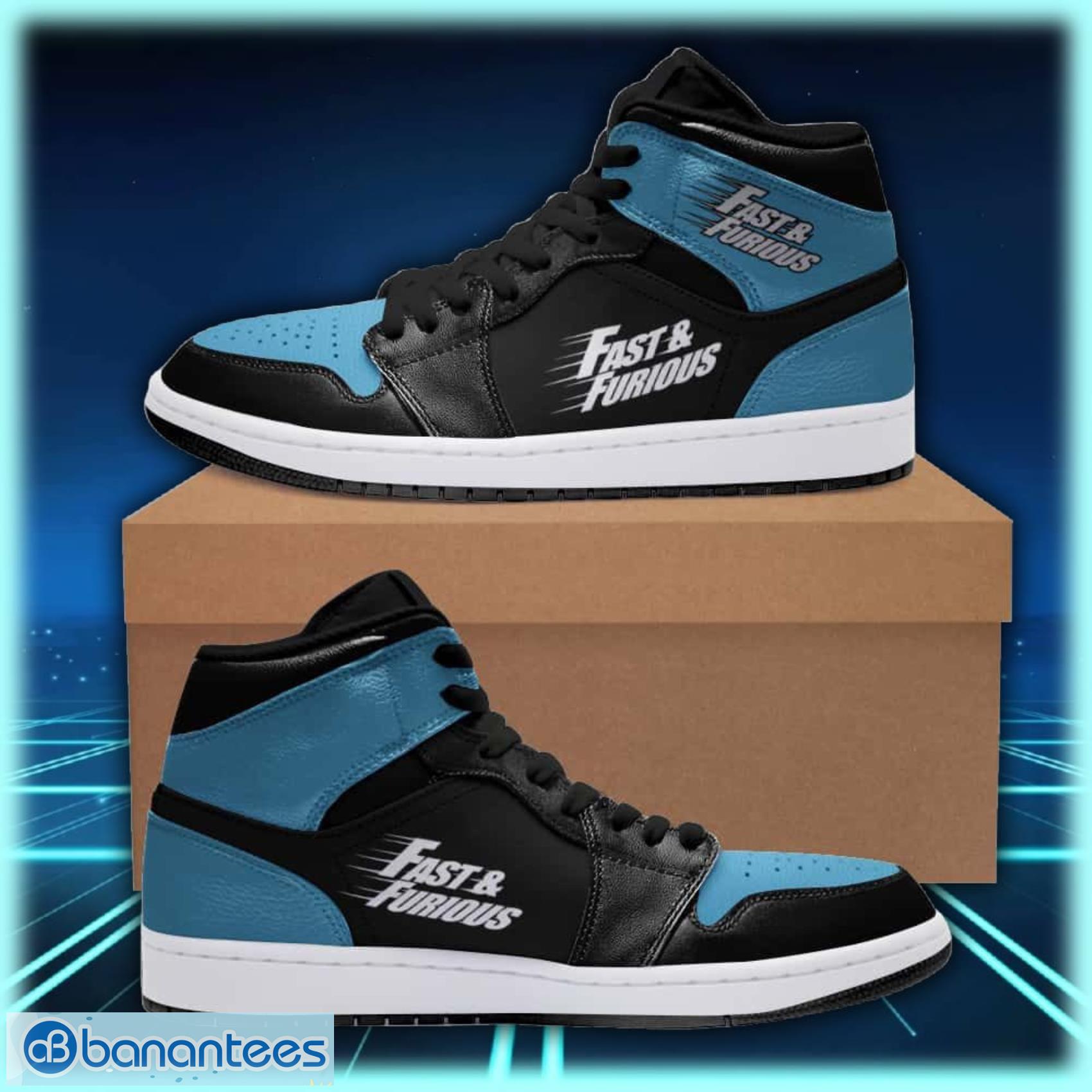 Fast And Furious Jordan High Top Shoes For Men And Women Product Photo 1