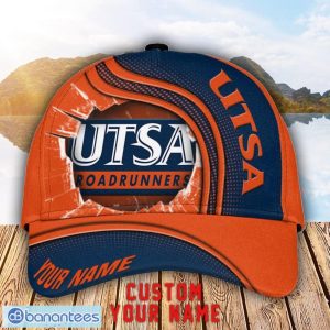 Utsa Roadrunners 3D Cap Custom Name For Fans Sport Gift Product Photo 1