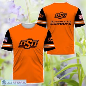 Oklahoma State Cowboys Logo Team 3D T-Shirt Sweatshirt Hoodie Zip Hoodie For Men Women Product Photo 3