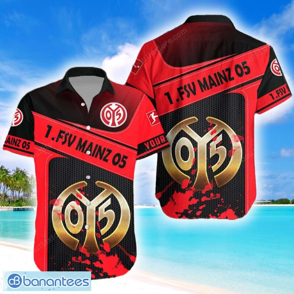 FSV Mainz 05 Luxury New Aloha Hawaiian Shirt For Summer - FSV Mainz 05 Hawaiian Shirt Summer_1