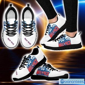 AHL Hartford Wolf Pack Sneakers For Fans Running Shoes Product Photo 2