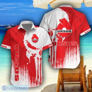 Ursus 3D Printing Hawaiian Shirt Summer Beach Shirt For Fans Custom Name Product Photo 1