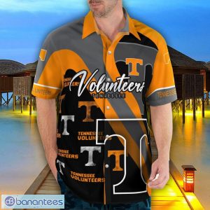 Tennessee Volunteers Hawaii Shirt Big Logo 3D Printing Hawaiian Shirt For Men And Women Product Photo 4