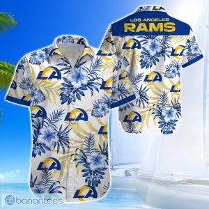 Los Angeles Rams 3D Printing Hawaiian Shirt NFL Shirt For Fans Product Photo 1