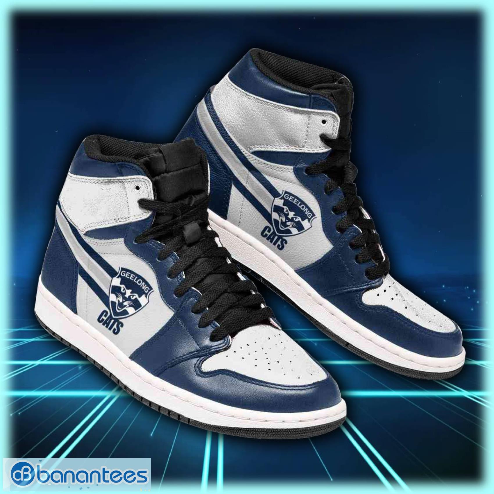 Geelong Cats AFL Jordan High Top Shoes For Men And Women Product Photo 1