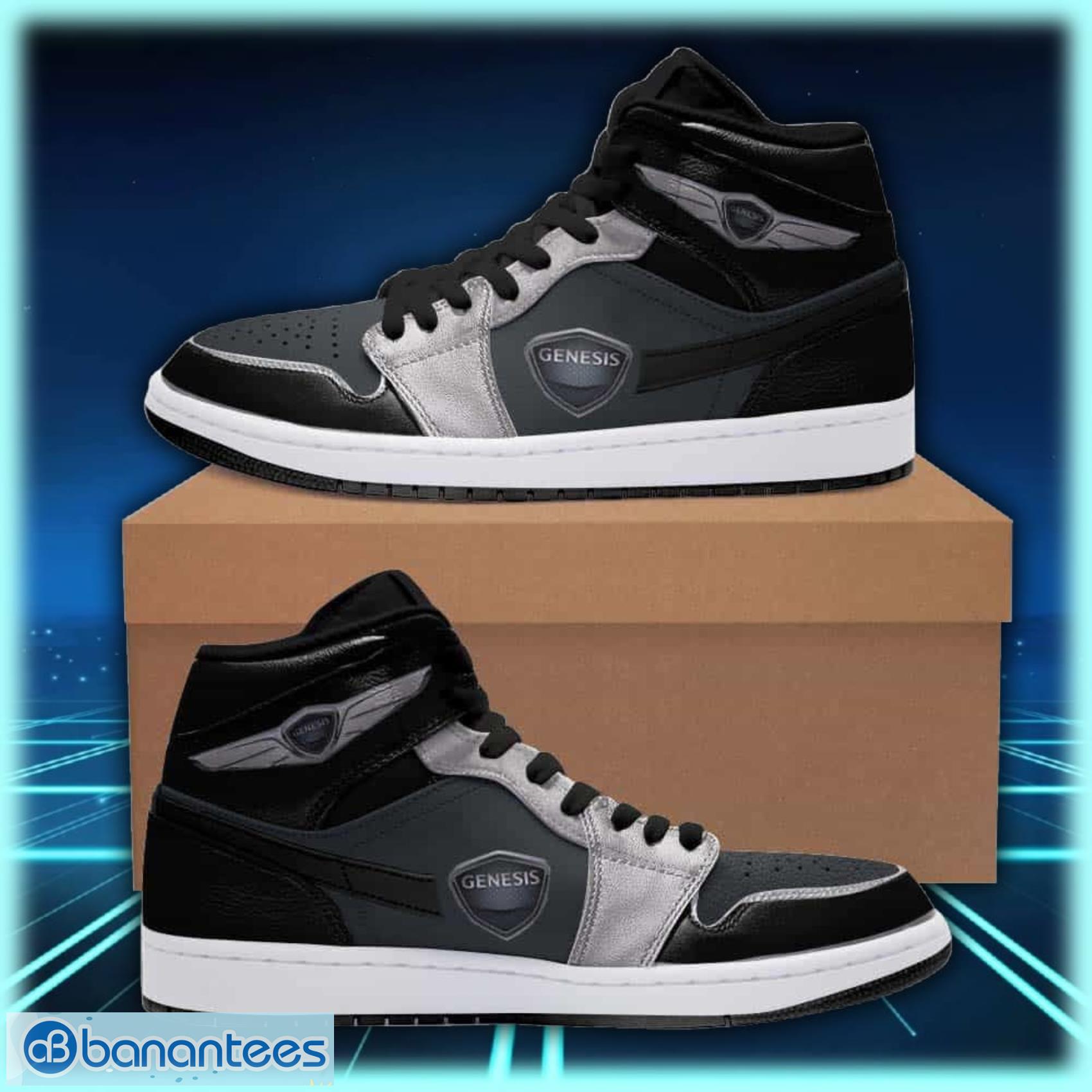 Genesis Jordan High Top Shoes For Men And Women Product Photo 1