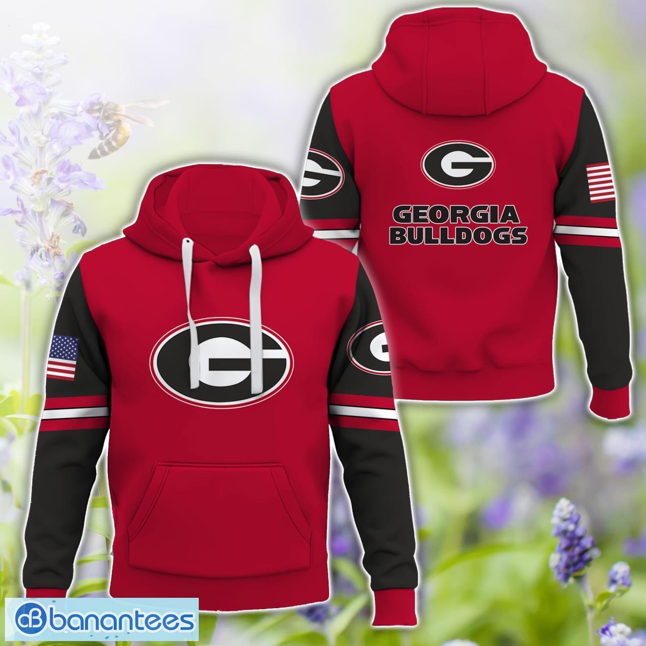 georgia bulldogsgeorgia bulldogs logo team 3d t shirt sweatshirt hoodie zip hoodie for men women image Georgia BulldogsGeorgia Bulldogs Logo Team 3D T-Shirt Sweatshirt Hoodie Zip Hoodie For Men Women Product Photo 1