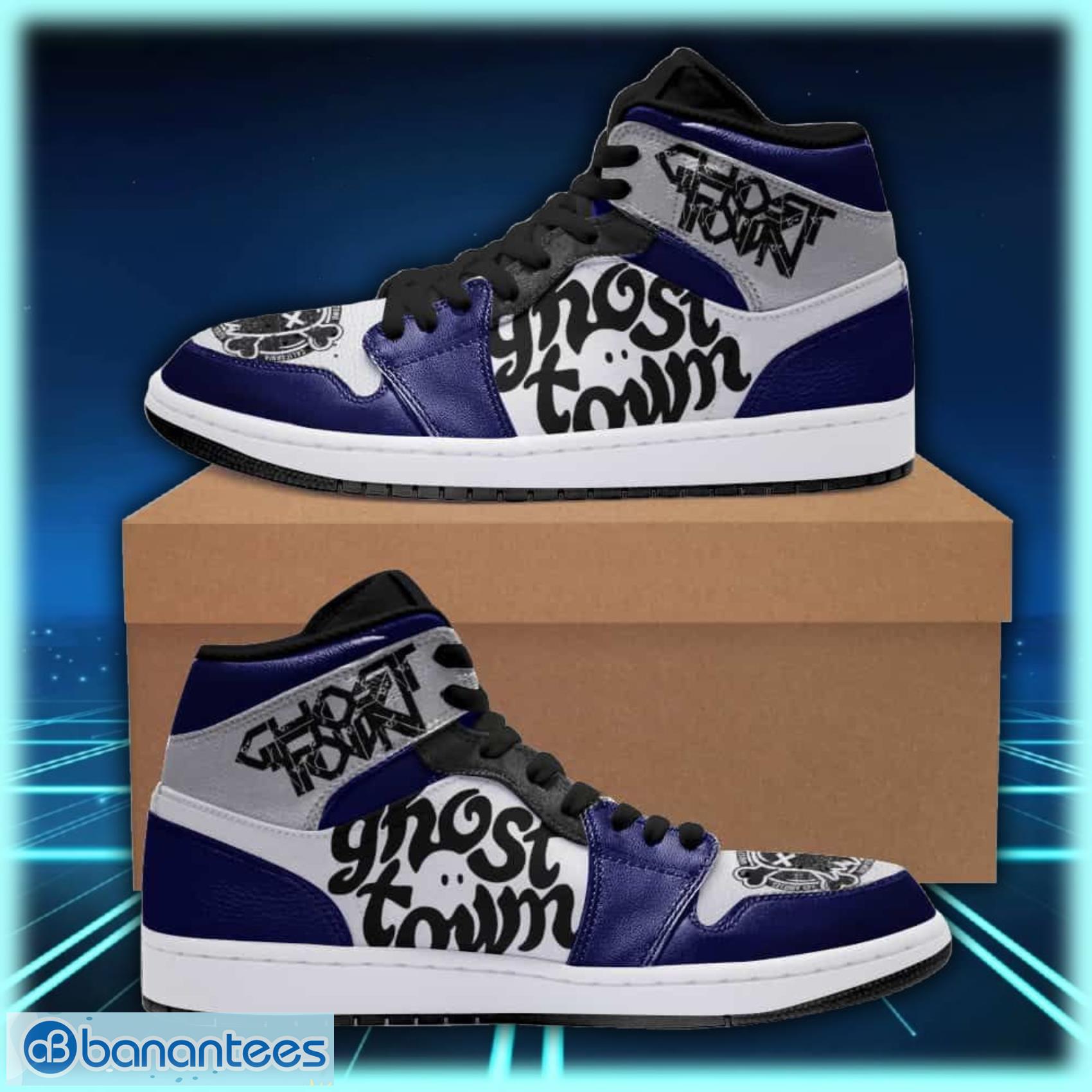 ghost town 02 jordan high top shoes for men and women image Ghost Town 02 Jordan High Top Shoes For Men And Women Product Photo 1