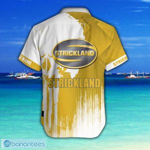 Strickland 3D Printing Hawaiian Shirt Summer Beach Shirt For Fans Custom Name Product Photo 3