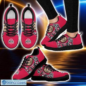 NCAA Ohio State Buckeyes Sneakers Running Shoes Team Gift Men Women Shoes Product Photo 2