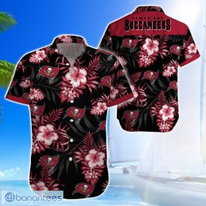 Tampa Bay Buccaneers 3D Printing Hawaiian Shirt NFL Shirt For Fans Product Photo 1