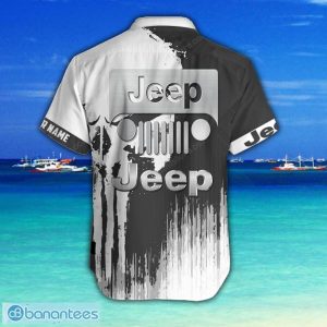 Jeep 3D Printing Hawaiian Shirt Summer Beach Shirt For Fans Custom Name Product Photo 3