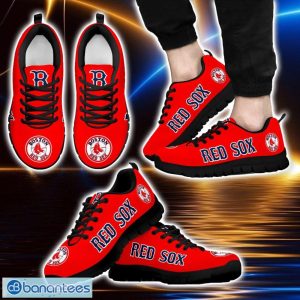 MLB Boston Red Sox Sneakers Running Shoes For Men And Women Sport Team Gift Product Photo 2