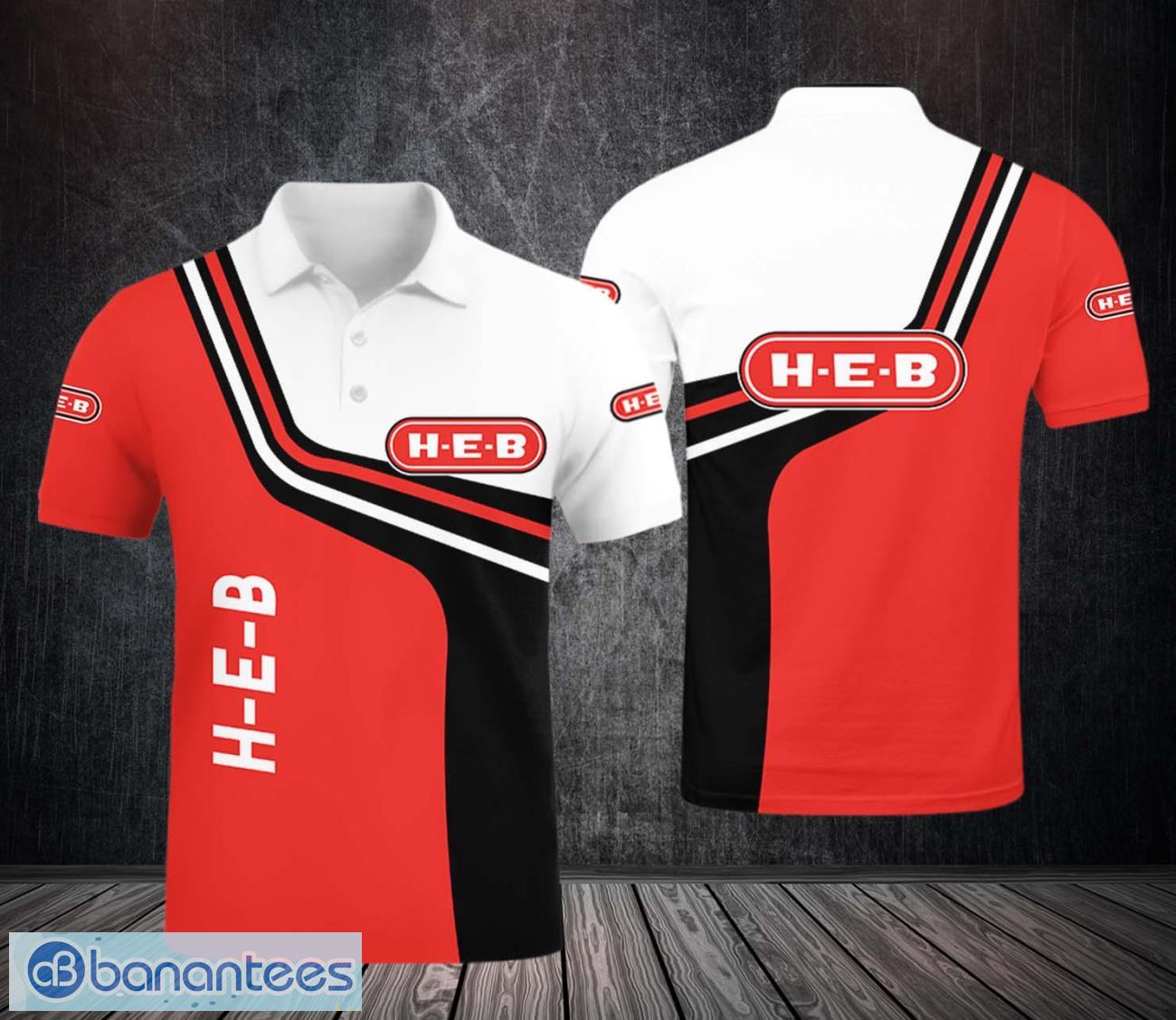 H-E-B Lover Uniform Polo Shirt Gift - Banantees