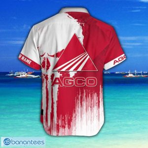 AGCO Allis 3D Printing Hawaiian Shirt Summer Beach Shirt For Fans Custom Name Product Photo 3