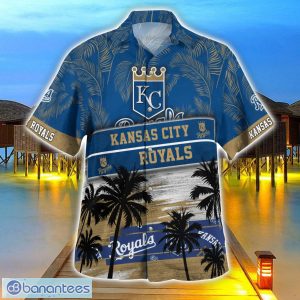 Kansas City Royals Logo Team Tropical Coconut Hawaii Shirt For Men And Women Product Photo 3