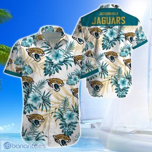 Jacksonville Jaguars 3D Printing Hawaiian Shirt NFL Shirt For Fans Product Photo 1