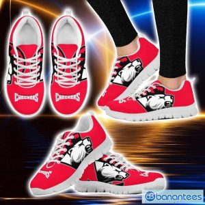 AHL Charlotte Checkers Sneakers For Fans Running Shoes Product Photo 1