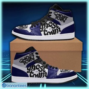 Ghost Town 02 Jordan High Top Shoes For Men And Women Product Photo 1