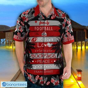 Ohio State Buckeyes Family Football Lover Hawaiian Shirt Beach Shirt For Family Gift Product Photo 4