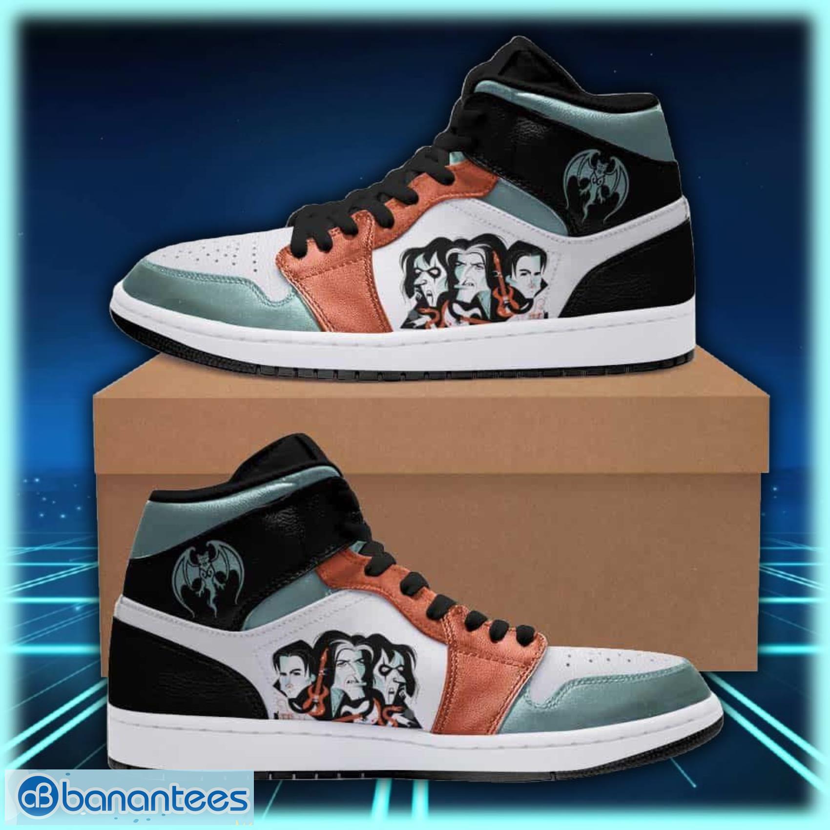 Hollywood Vampires 03 Jordan High Top Shoes For Men And Women Product Photo 1