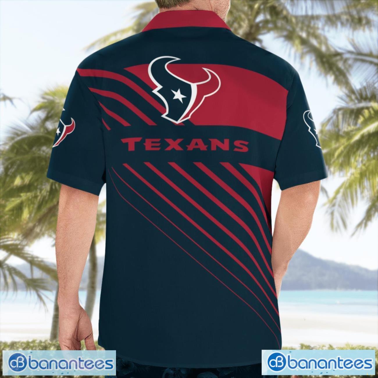 Houston TexansHawaii Shirt 3D Full Printed Beach Shirt For Men And Women Houston TexansHawaii Shirt 3D Full Printed Beach Shirt For Men And Women Product Photo 2