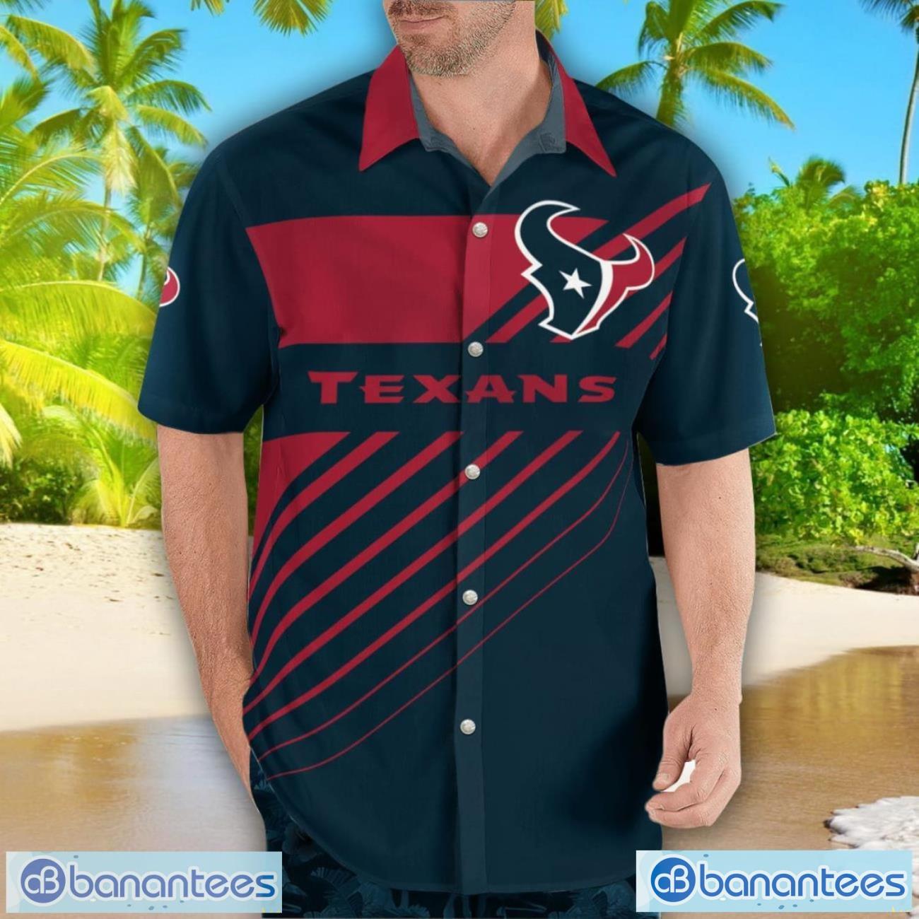 Houston TexansHawaii Shirt 3D Full Printed Beach Shirt For Men And Women Houston TexansHawaii Shirt 3D Full Printed Beach Shirt For Men And Women Product Photo 4