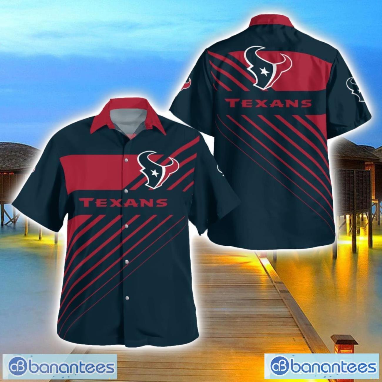 houston texanshawaii shirt 3d full printed beach shirt for men and women image Houston TexansHawaii Shirt 3D Full Printed Beach Shirt For Men And Women Product Photo 1